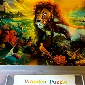 Gorgeous wooden puzzle
